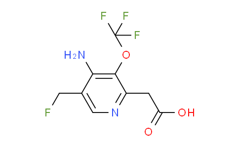 AM52821 | 1803992-95-1 | 4-Amino-5-(fluoromethyl)-3-(trifluoromethoxy)pyridine-2-acetic acid