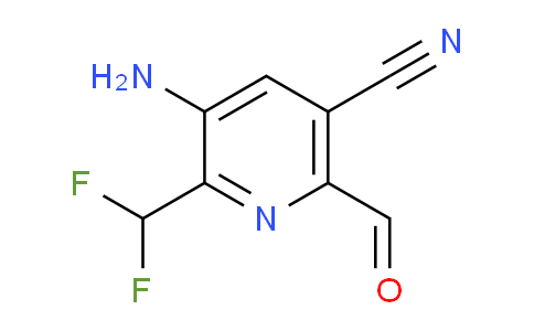 AM52824 | 1805060-57-4 | 3-Amino-5-cyano-2-(difluoromethyl)pyridine-6-carboxaldehyde