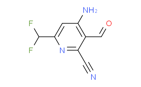 AM52825 | 1805930-34-0 | 4-Amino-2-cyano-6-(difluoromethyl)pyridine-3-carboxaldehyde