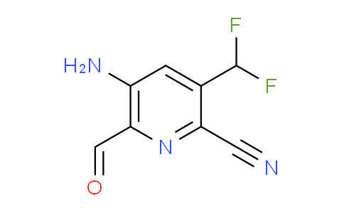 AM52826 | 1805109-75-4 | 5-Amino-2-cyano-3-(difluoromethyl)pyridine-6-carboxaldehyde