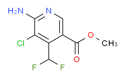 AM52827 | 1805008-74-5 | Methyl 2-amino-3-chloro-4-(difluoromethyl)pyridine-5-carboxylate