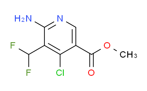 AM52828 | 1806831-56-0 | Methyl 2-amino-4-chloro-3-(difluoromethyl)pyridine-5-carboxylate