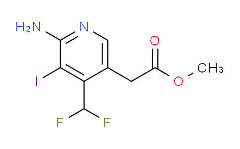 AM52831 | 1805149-25-0 | Methyl 2-amino-4-(difluoromethyl)-3-iodopyridine-5-acetate