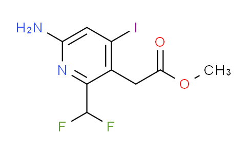 AM52835 | 1805216-60-7 | Methyl 6-amino-2-(difluoromethyl)-4-iodopyridine-3-acetate