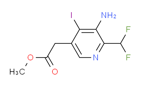 AM52836 | 1805149-76-1 | Methyl 3-amino-2-(difluoromethyl)-4-iodopyridine-5-acetate
