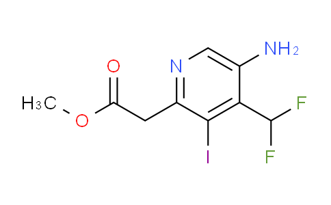 AM52837 | 1805216-76-5 | Methyl 5-amino-4-(difluoromethyl)-3-iodopyridine-2-acetate