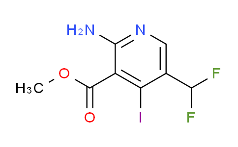 AM52838 | 1805138-78-6 | Methyl 2-amino-5-(difluoromethyl)-4-iodopyridine-3-carboxylate