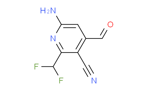 AM52839 | 1805930-10-2 | 6-Amino-3-cyano-2-(difluoromethyl)pyridine-4-carboxaldehyde