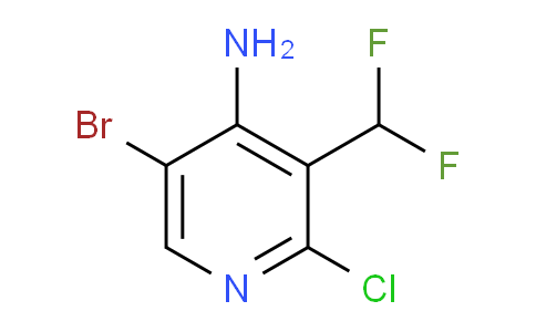 AM52840 | 1806803-94-0 | 4-Amino-5-bromo-2-chloro-3-(difluoromethyl)pyridine