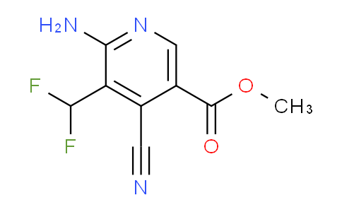 AM52849 | 1805935-61-8 | Methyl 2-amino-4-cyano-3-(difluoromethyl)pyridine-5-carboxylate