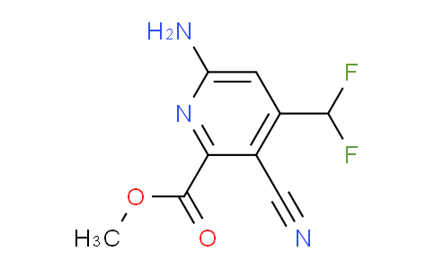 AM52850 | 1806843-47-9 | Methyl 6-amino-3-cyano-4-(difluoromethyl)pyridine-2-carboxylate