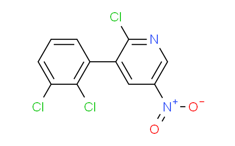 AM52854 | 1361908-08-8 | 2-Chloro-3-(2,3-dichlorophenyl)-5-nitropyridine