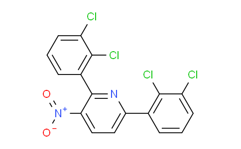 AM52855 | 1361766-65-5 | 2,6-Bis(2,3-dichlorophenyl)-3-nitropyridine