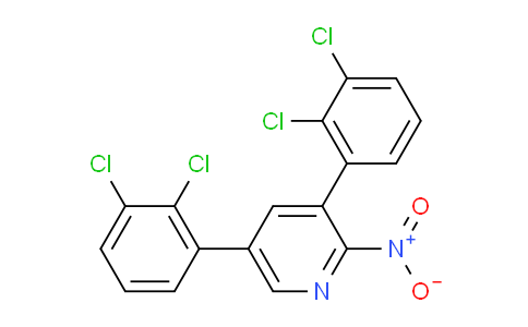 AM52857 | 1361886-81-8 | 3,5-Bis(2,3-dichlorophenyl)-2-nitropyridine