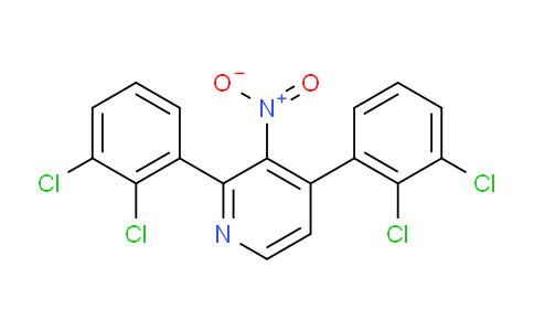 AM52861 | 1361909-35-4 | 2,4-Bis(2,3-dichlorophenyl)-3-nitropyridine