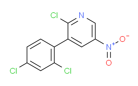 AM52862 | 1361755-24-9 | 2-Chloro-3-(2,4-dichlorophenyl)-5-nitropyridine
