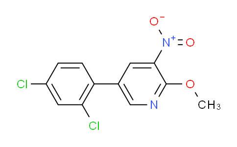 AM52863 | 1361728-28-0 | 5-(2,4-Dichlorophenyl)-2-methoxy-3-nitropyridine