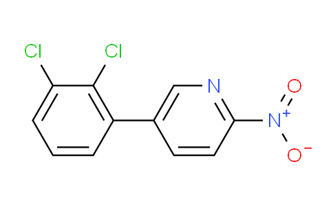 AM52865 | 1361884-77-6 | 5-(2,3-Dichlorophenyl)-2-nitropyridine