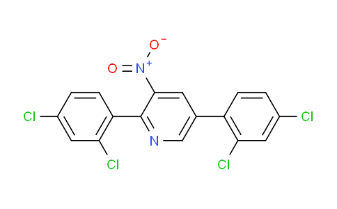 AM52866 | 1361680-18-3 | 2,5-Bis(2,4-dichlorophenyl)-3-nitropyridine