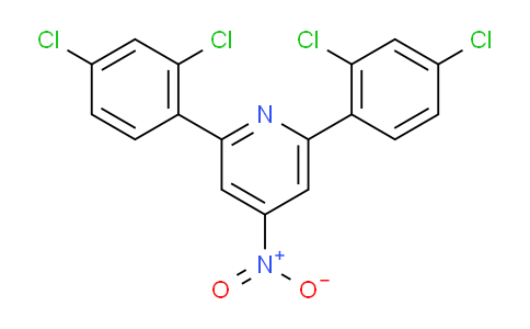 AM52867 | 1361872-63-0 | 2,6-Bis(2,4-dichlorophenyl)-4-nitropyridine