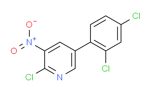 AM52868 | 1361778-41-7 | 2-Chloro-5-(2,4-dichlorophenyl)-3-nitropyridine