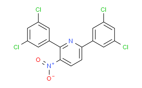 2,6-Bis(3,5-dichlorophenyl)-3-nitropyridine