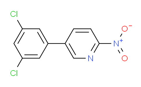 5-(3,5-Dichlorophenyl)-2-nitropyridine