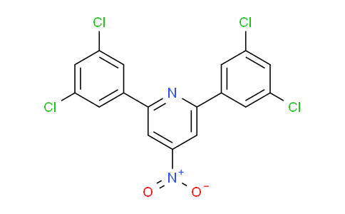 2,6-Bis(3,5-dichlorophenyl)-4-nitropyridine