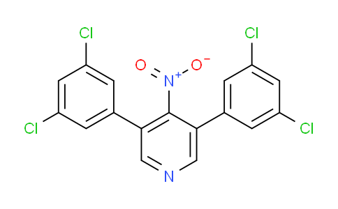 AM52883 | 1361721-00-7 | 3,5-Bis(3,5-dichlorophenyl)-4-nitropyridine