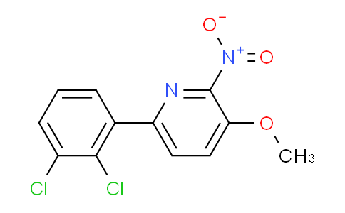 AM52884 | 1361780-74-6 | 6-(2,3-Dichlorophenyl)-3-methoxy-2-nitropyridine