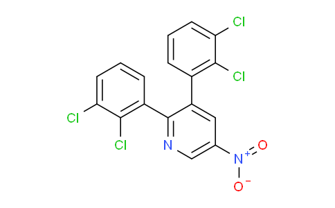 AM52885 | 1361729-12-5 | 2,3-Bis(2,3-dichlorophenyl)-5-nitropyridine