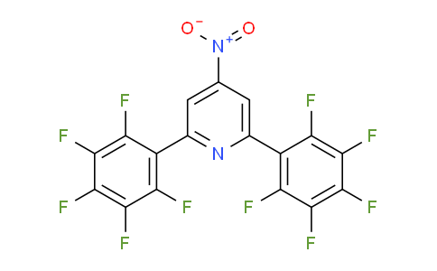 AM52887 | 1261858-84-7 | 2,6-Bis(perfluorophenyl)-4-nitropyridine