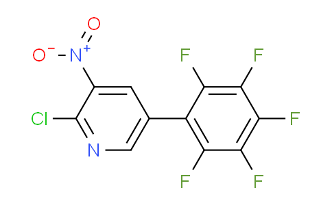 AM52888 | 1261665-53-5 | 2-Chloro-3-nitro-5-(perfluorophenyl)pyridine