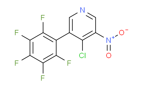 AM52889 | 1261546-38-6 | 4-Chloro-3-nitro-5-(perfluorophenyl)pyridine