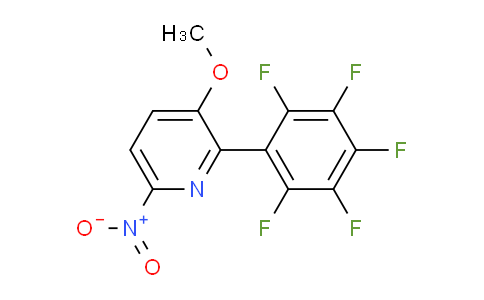 AM52890 | 1261616-84-5 | 3-Methoxy-6-nitro-2-(perfluorophenyl)pyridine