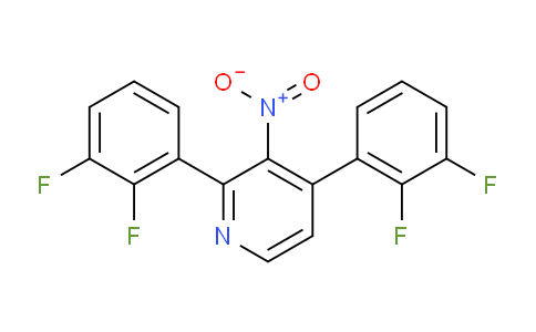 AM52892 | 1261588-34-4 | 2,4-Bis(2,3-difluorophenyl)-3-nitropyridine