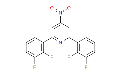 AM52893 | 1261456-12-5 | 2,6-Bis(2,3-difluorophenyl)-4-nitropyridine