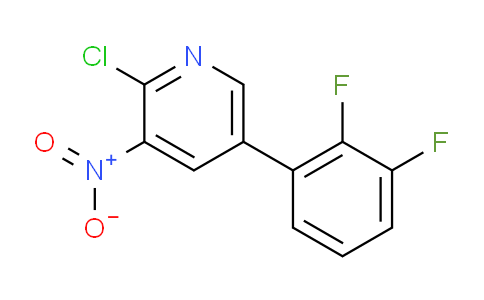 AM52894 | 1261778-20-4 | 2-Chloro-5-(2,3-difluorophenyl)-3-nitropyridine