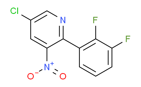 AM52895 | 1261573-92-5 | 5-Chloro-2-(2,3-difluorophenyl)-3-nitropyridine