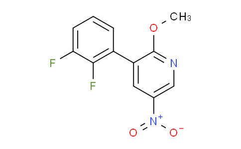 AM52896 | 1261462-10-5 | 3-(2,3-Difluorophenyl)-2-methoxy-5-nitropyridine