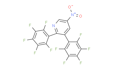 AM52900 | 1261770-84-6 | 2,3-Bis(perfluorophenyl)-5-nitropyridine