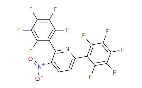 AM52902 | 1261873-20-4 | 2,6-Bis(perfluorophenyl)-3-nitropyridine