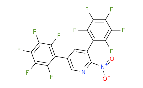 AM52903 | 1261808-55-2 | 3,5-Bis(perfluorophenyl)-2-nitropyridine