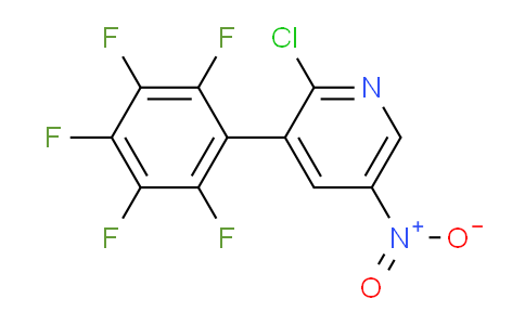 AM52904 | 1261810-50-7 | 2-Chloro-5-nitro-3-(perfluorophenyl)pyridine