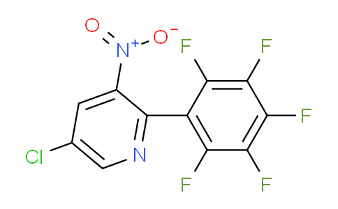 AM52906 | 1261834-66-5 | 5-Chloro-3-nitro-2-(perfluorophenyl)pyridine