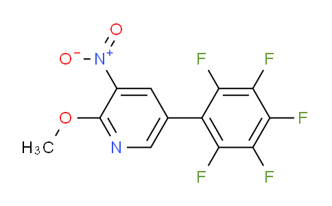 AM52907 | 1261436-87-6 | 2-Methoxy-3-nitro-5-(perfluorophenyl)pyridine