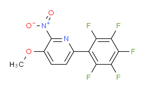 AM52909 | 1261521-71-4 | 3-Methoxy-2-nitro-6-(perfluorophenyl)pyridine
