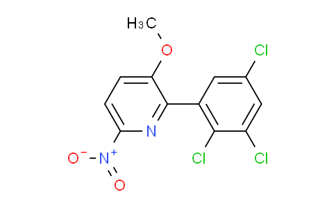 AM52913 | 1361572-54-4 | 3-Methoxy-6-nitro-2-(2,3,5-trichlorophenyl)pyridine