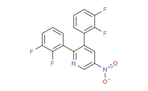 AM52914 | 1261482-98-7 | 2,3-Bis(2,3-difluorophenyl)-5-nitropyridine