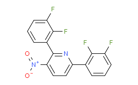 AM52916 | 1261611-33-9 | 2,6-Bis(2,3-difluorophenyl)-3-nitropyridine